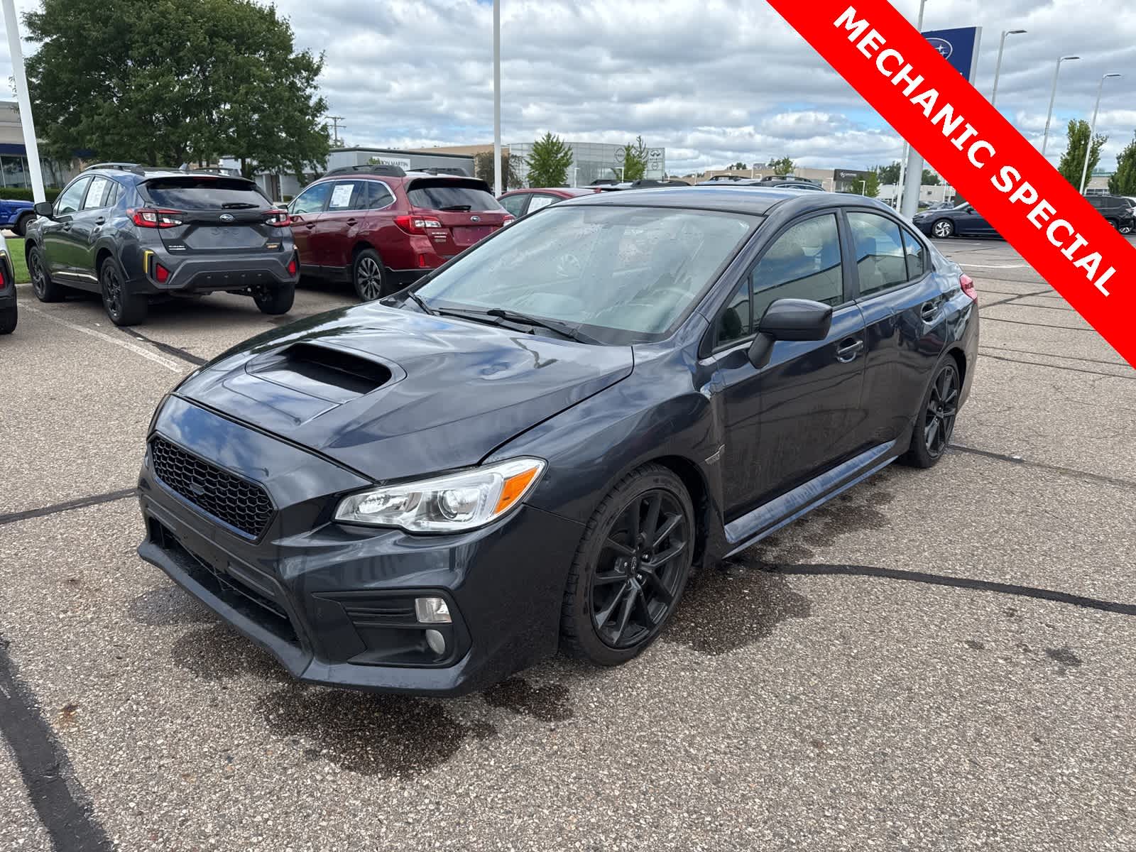 2018 Subaru WRX Base -
                  Troy, MI
