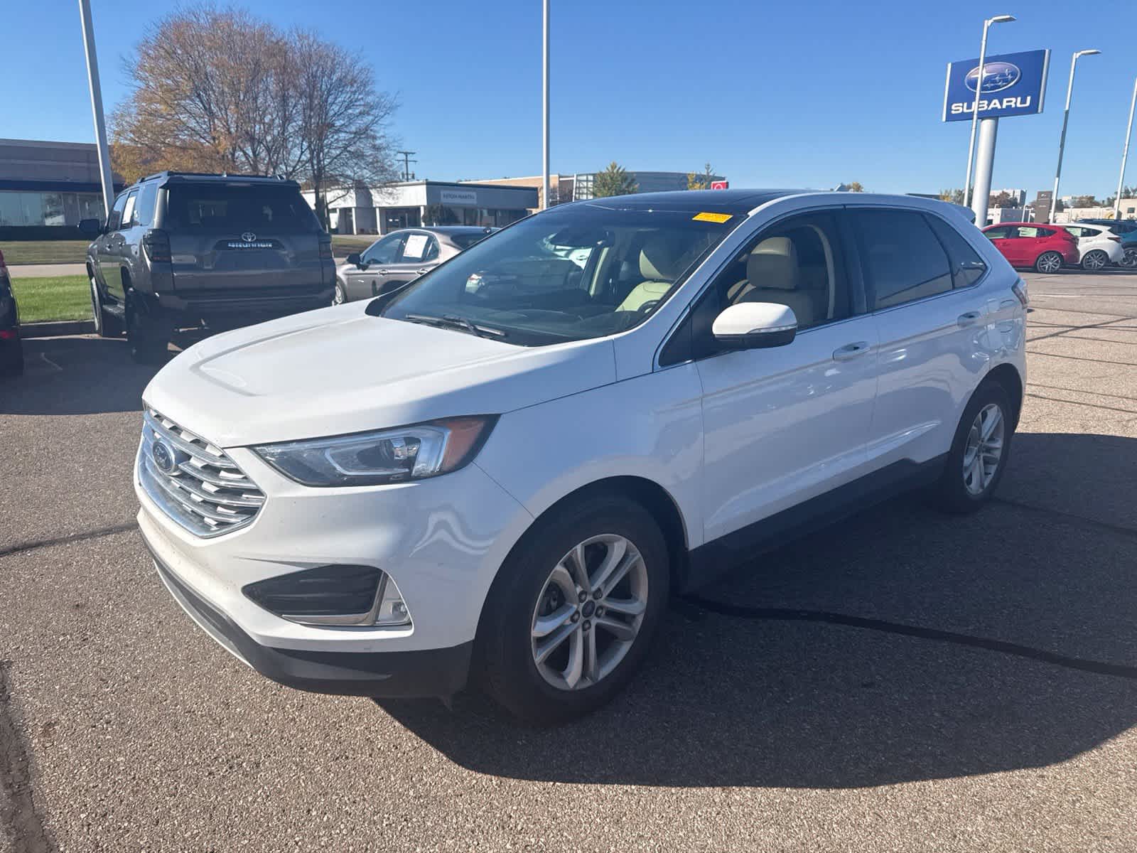  Ford Edge