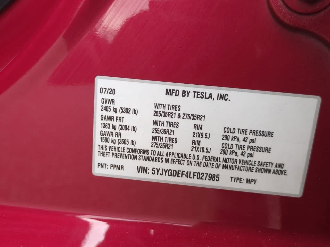 Thumbnail: 2020 Tesla Model Y - 37