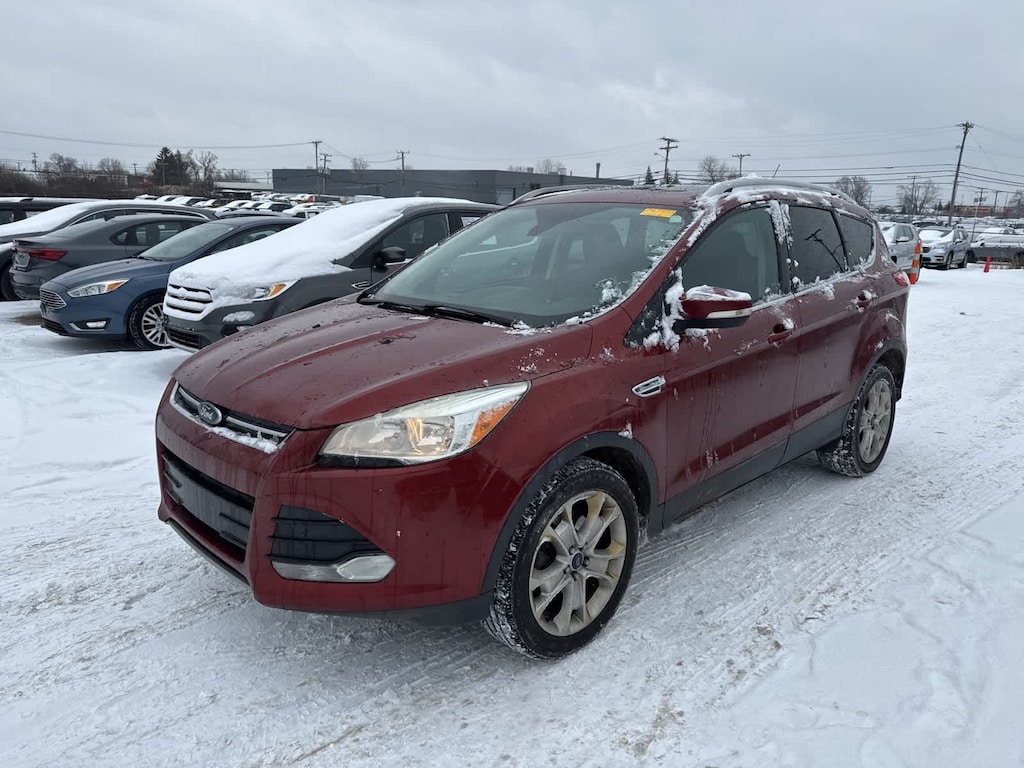 Used 2015 Ford Escape Titanium SUV