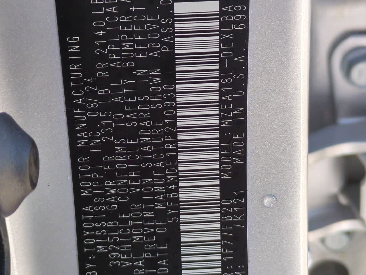 Thumbnail: 2024 Toyota Corolla - 33