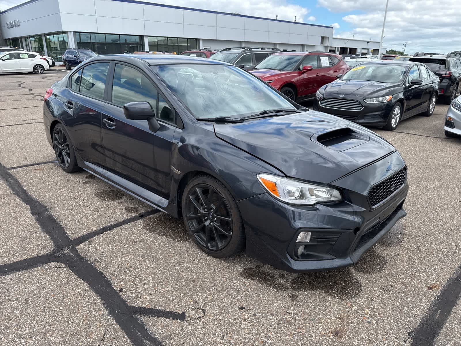 Thumbnail: 2018 Subaru WRX - 4