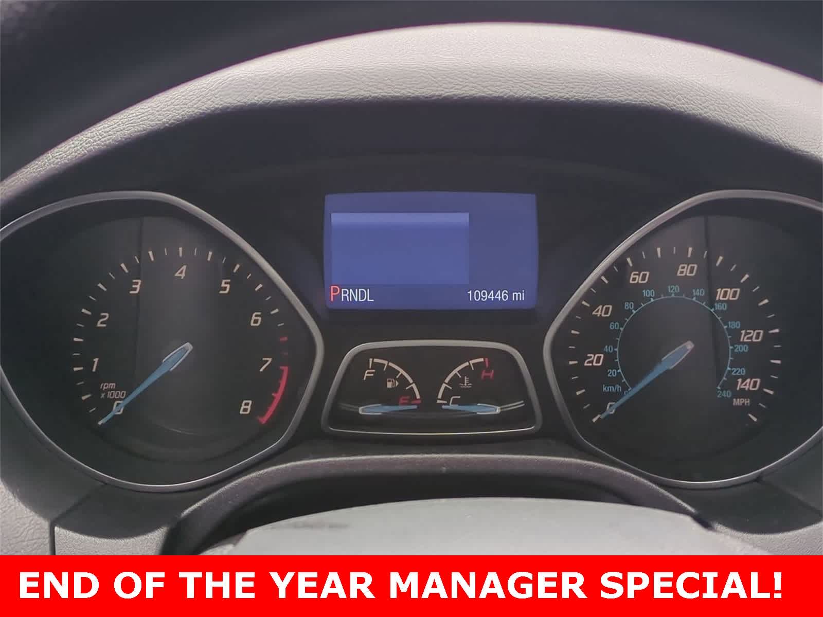 Thumbnail: 2014 Ford Focus - 28