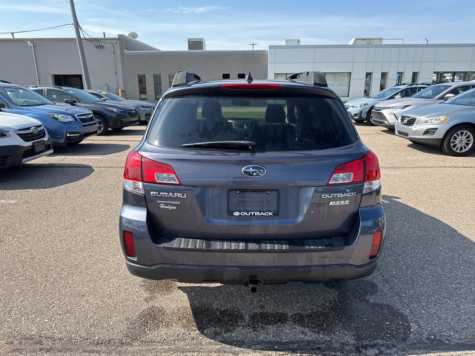 2014 Subaru Outback Premium 13