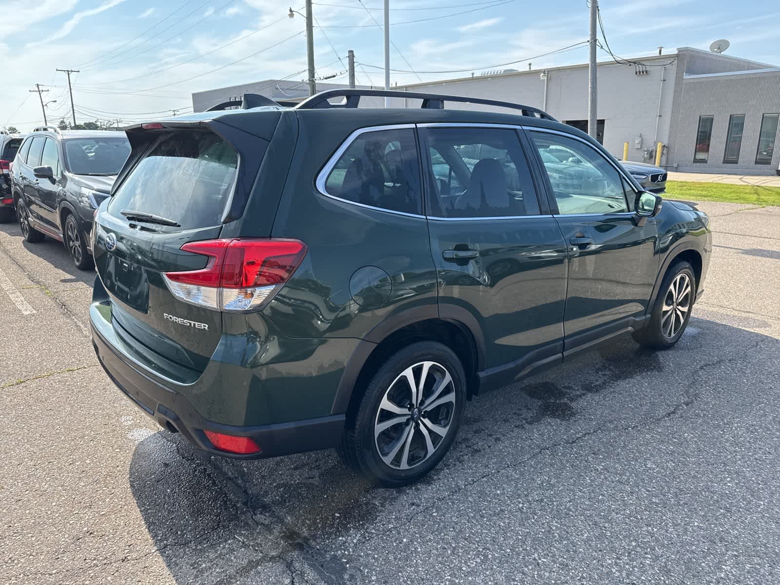2023 Subaru Forester Limited 3