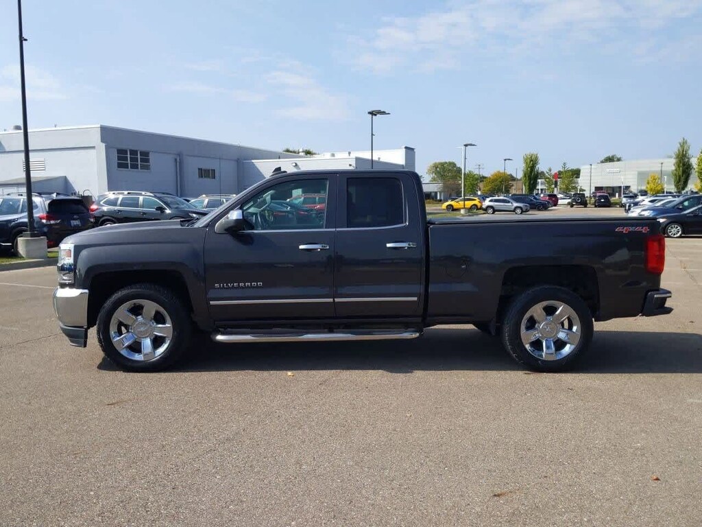 Used 2016 Chevrolet Silverado 1500 LTZ Truck Double Cab