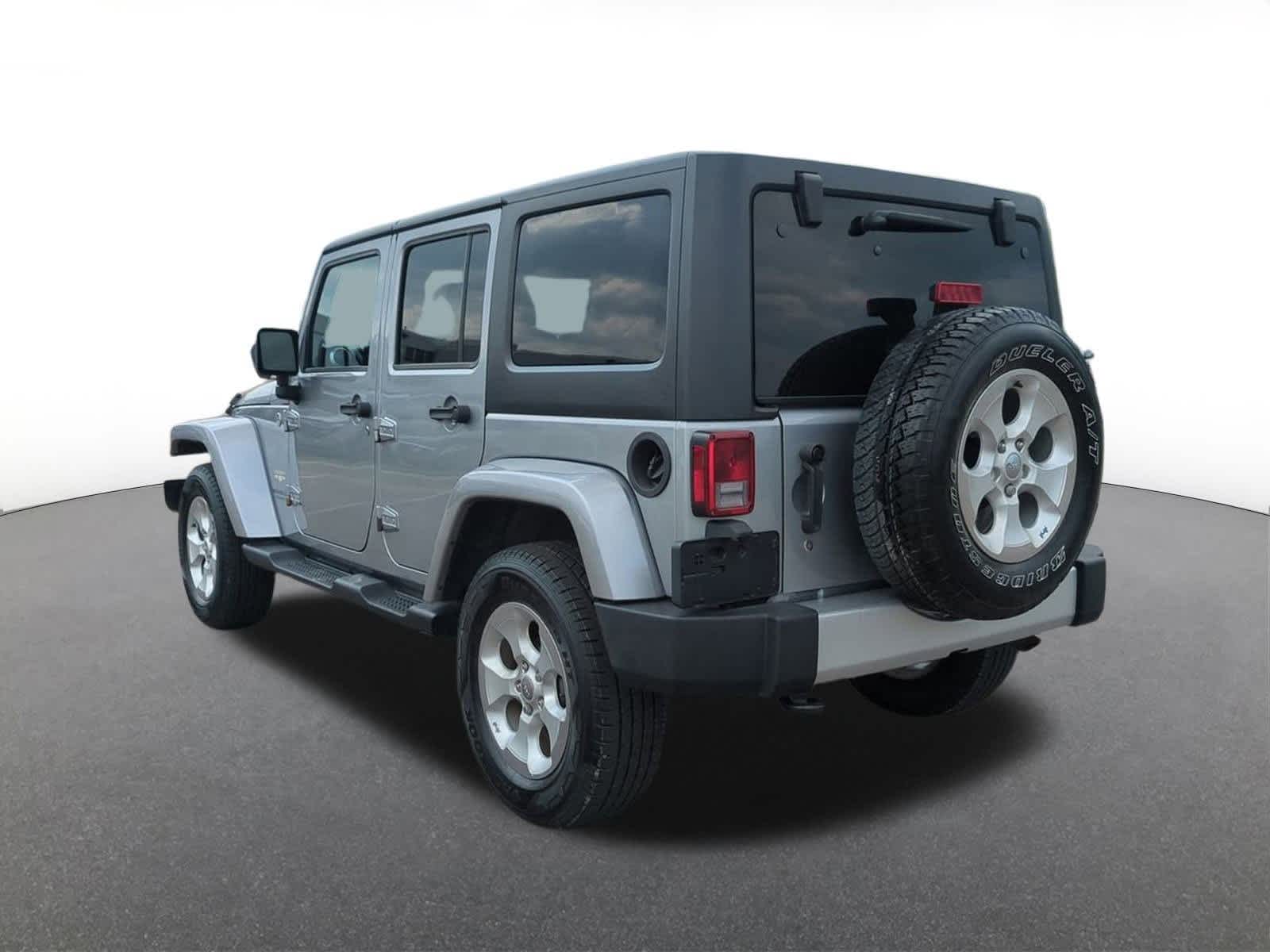 Thumbnail: 2015 Jeep Wrangler - 4