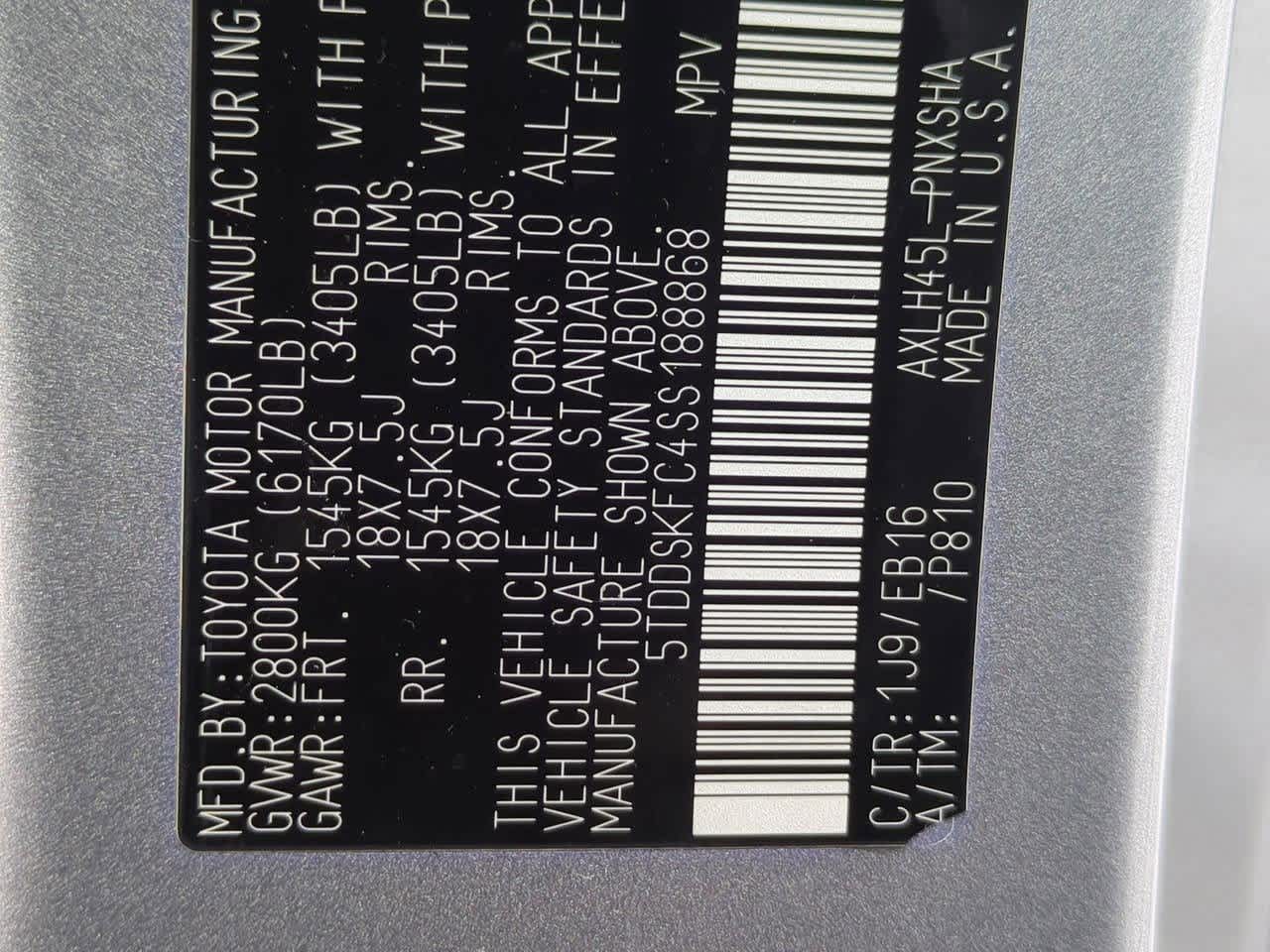 Thumbnail: 2025 Toyota Sienna - 38