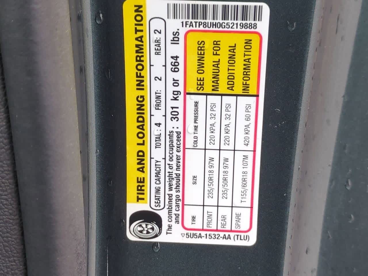 Thumbnail: 2016 Ford Mustang - 34