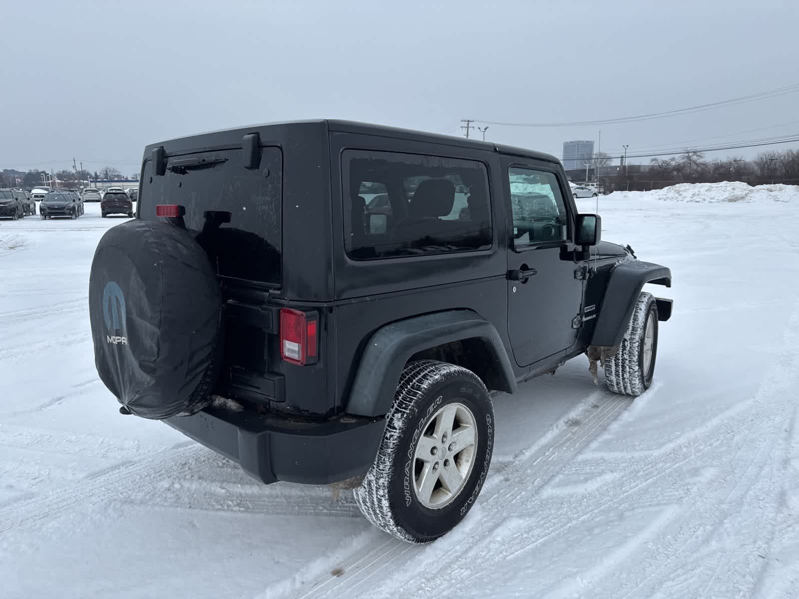 Thumbnail: 2012 Jeep Wrangler - 3
