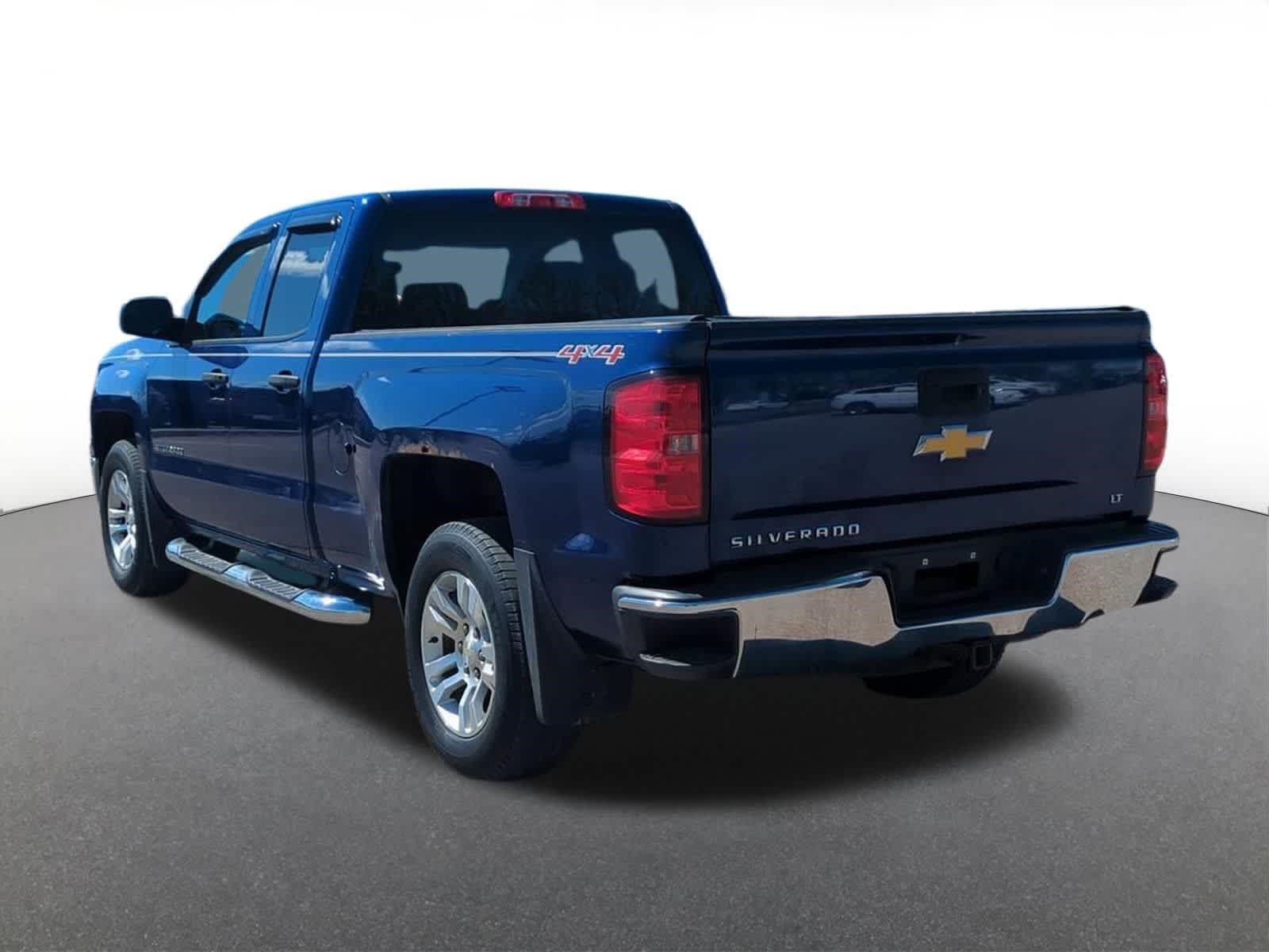 Thumbnail: 2014 Chevrolet Silverado 1500 - 4