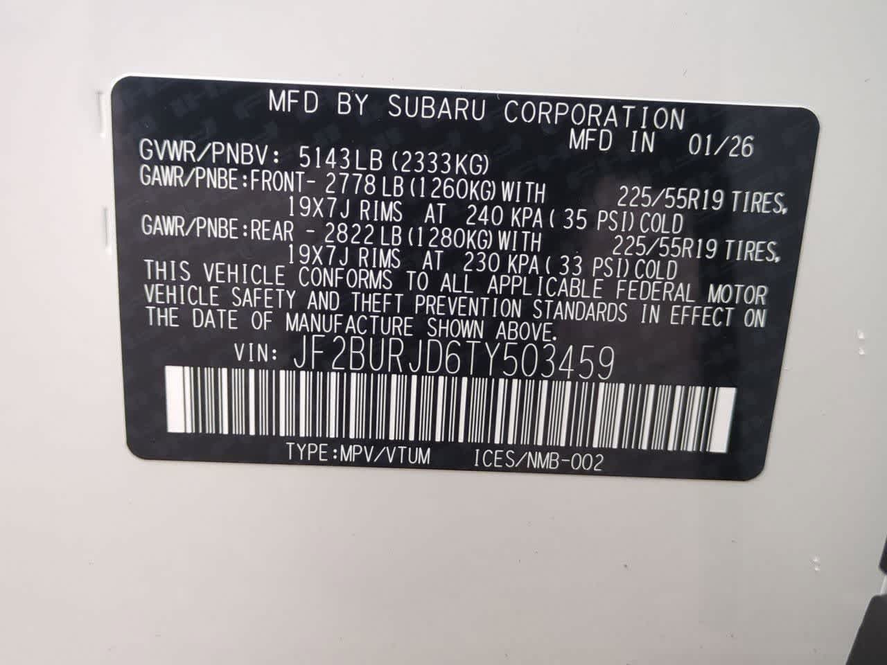 Thumbnail: 2026 Subaru Outback - 36