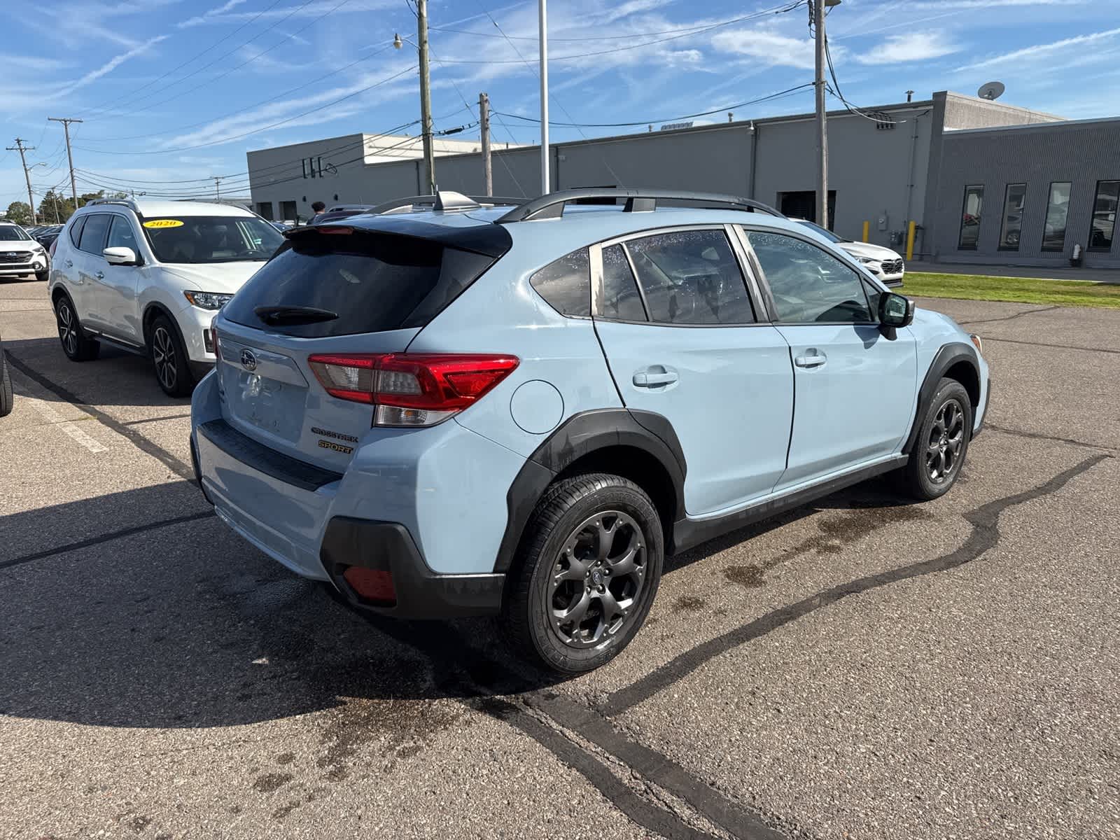 Thumbnail: 2022 Subaru Crosstrek - 3