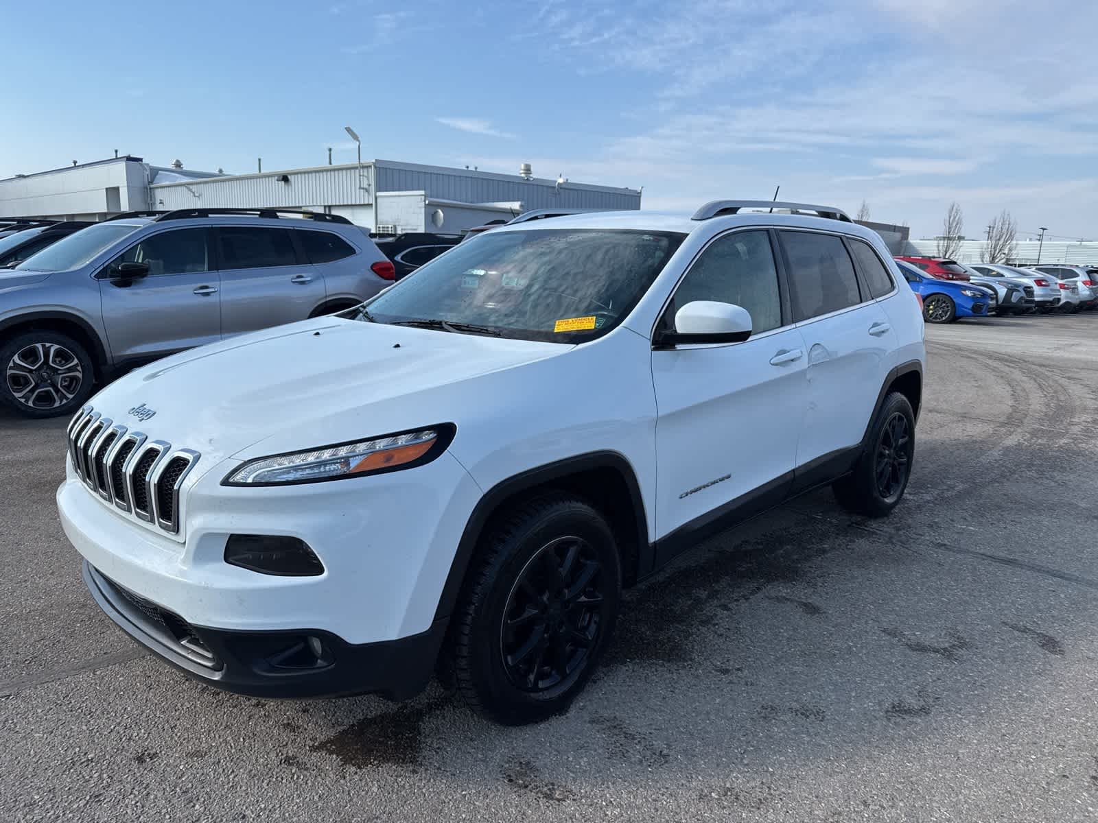 2015 Jeep Cherokee Latitude -
                  Troy, MI