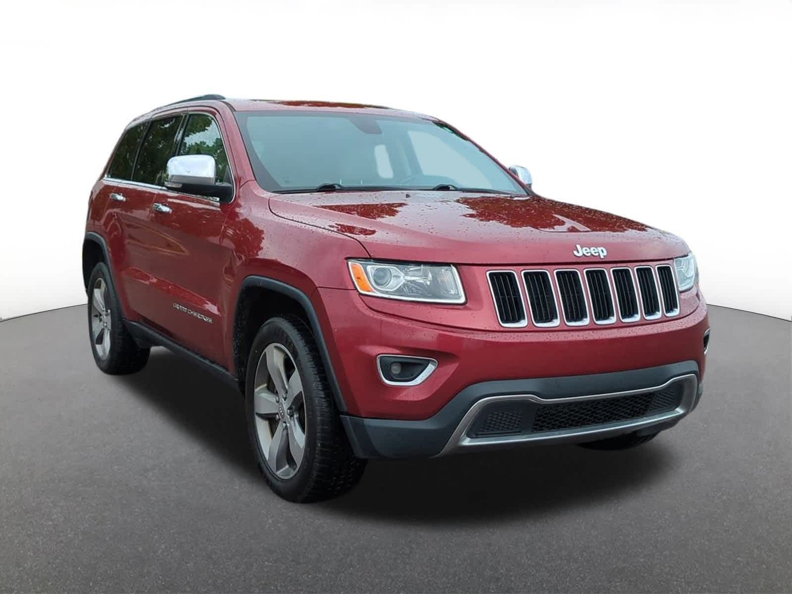 Thumbnail: 2015 Jeep Grand Cherokee - 8