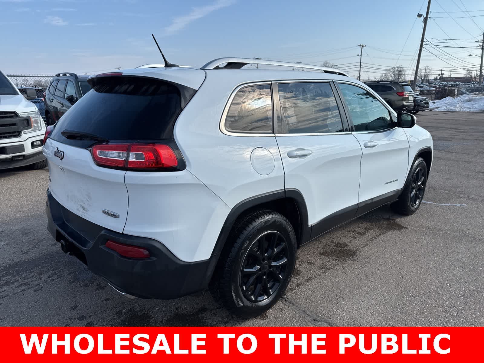 Thumbnail: 2015 Jeep Cherokee - 3