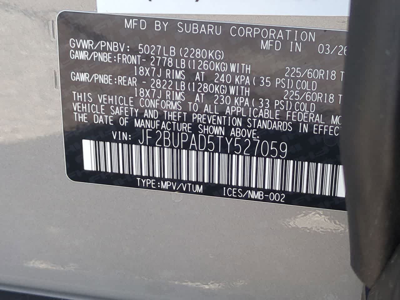 Thumbnail: 2026 Subaru Outback - 33