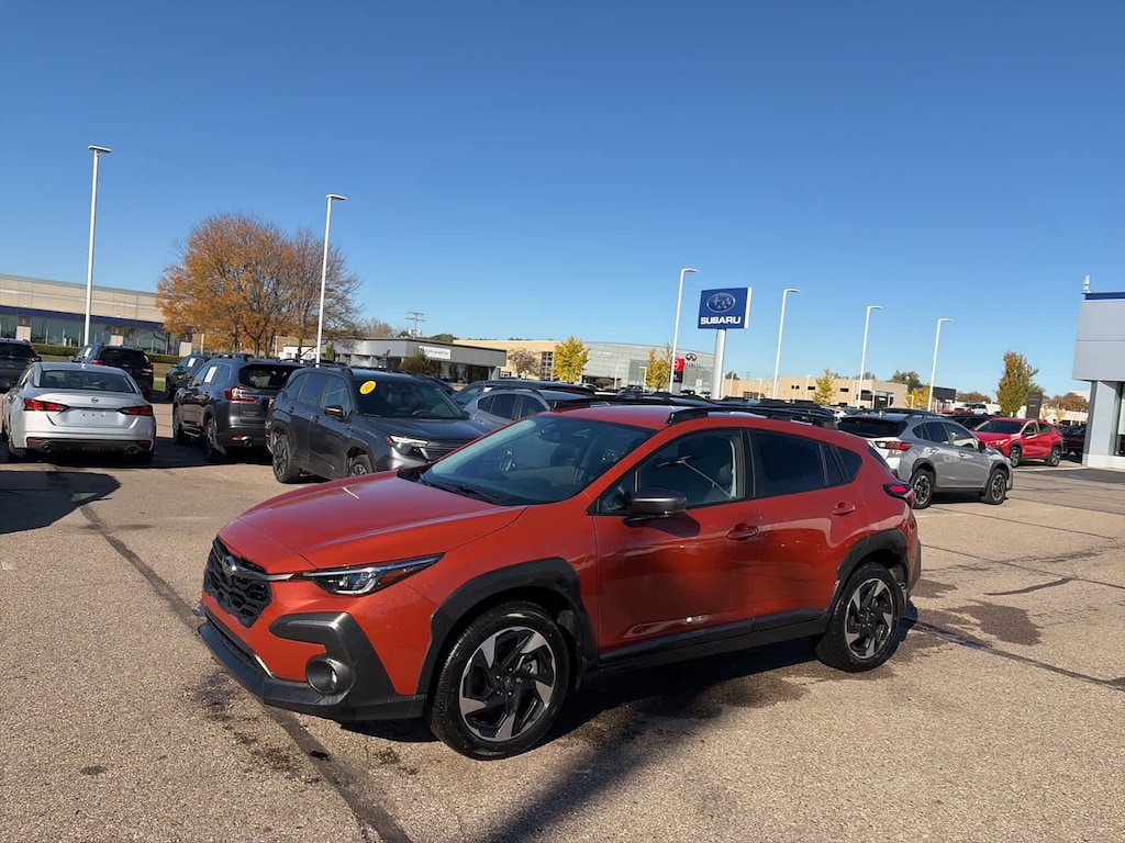 Used 2025 Subaru Crosstrek Limited SUV