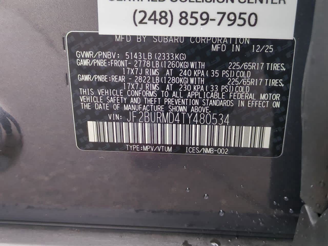 Thumbnail: 2026 Subaru Outback - 36