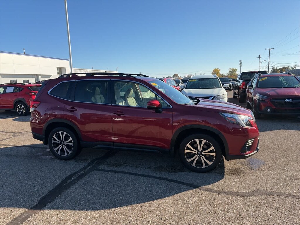 Used 2022 Subaru Forester Limited SUV