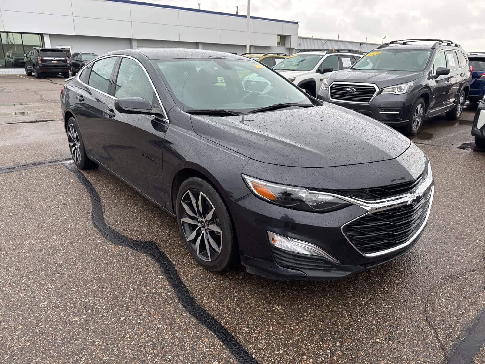 Thumbnail: 2022 Chevrolet Malibu - 4