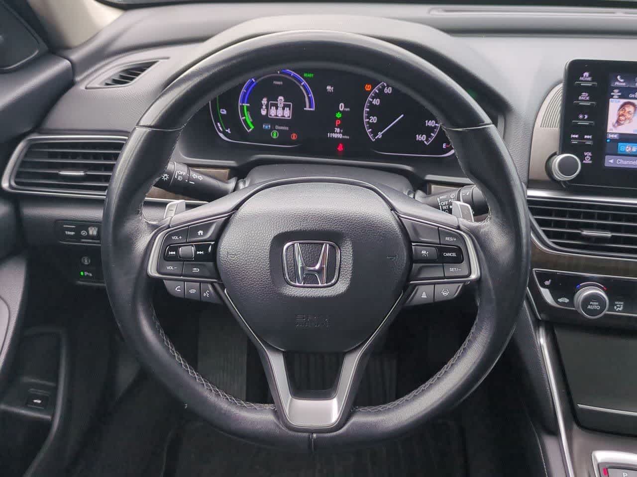 2022 Honda Accord Hybrid EX-L - Photo 23