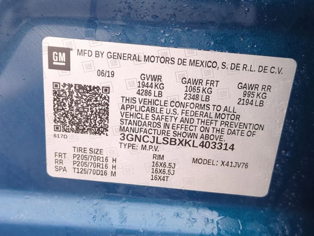 Thumbnail: 2019 Chevrolet Trax - 33