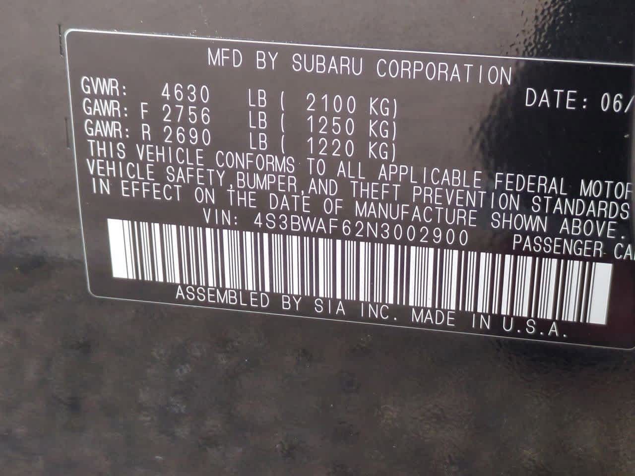 Thumbnail: 2022 Subaru Legacy - 36