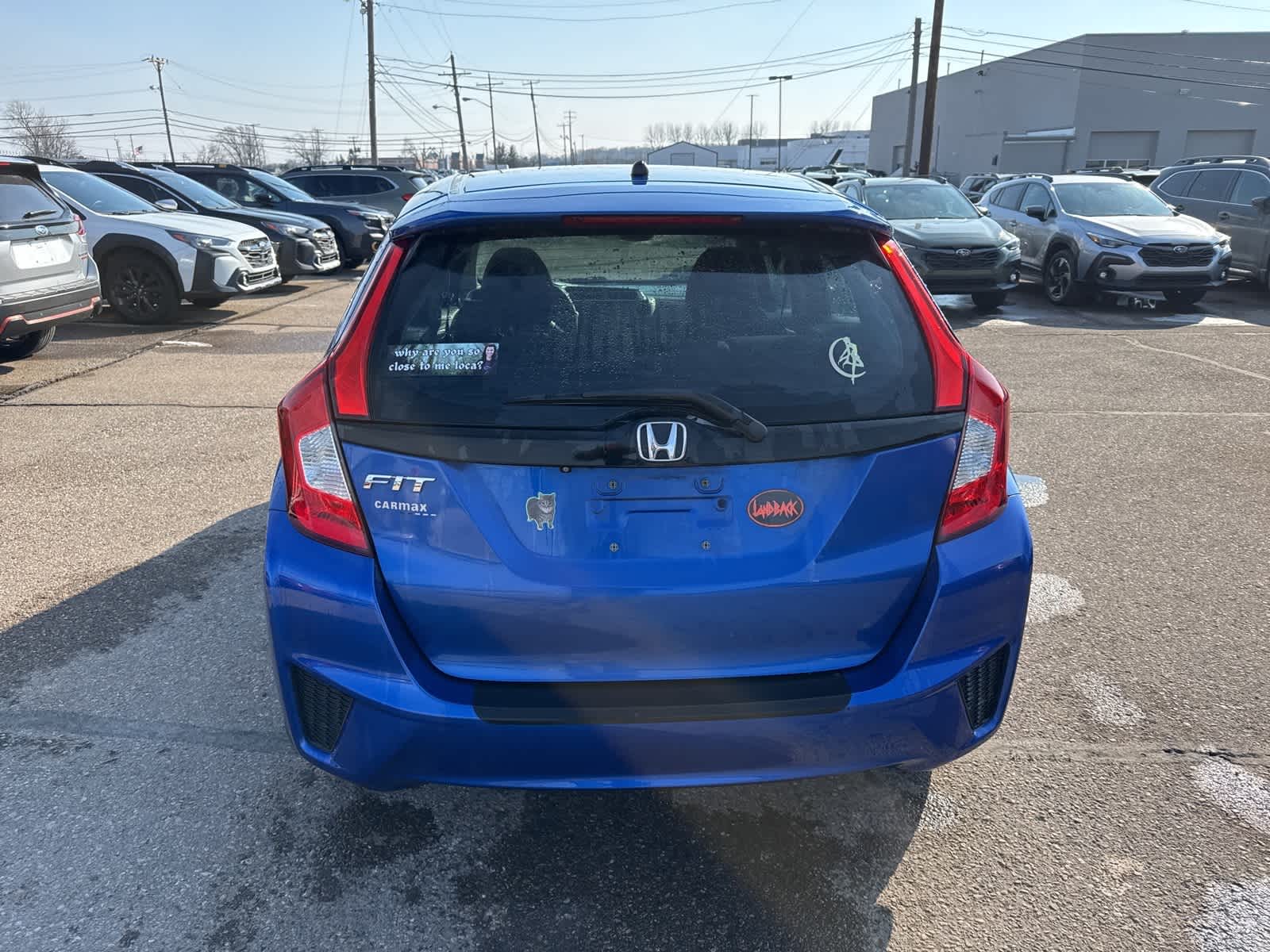 Thumbnail: 2015 Honda Fit - 13