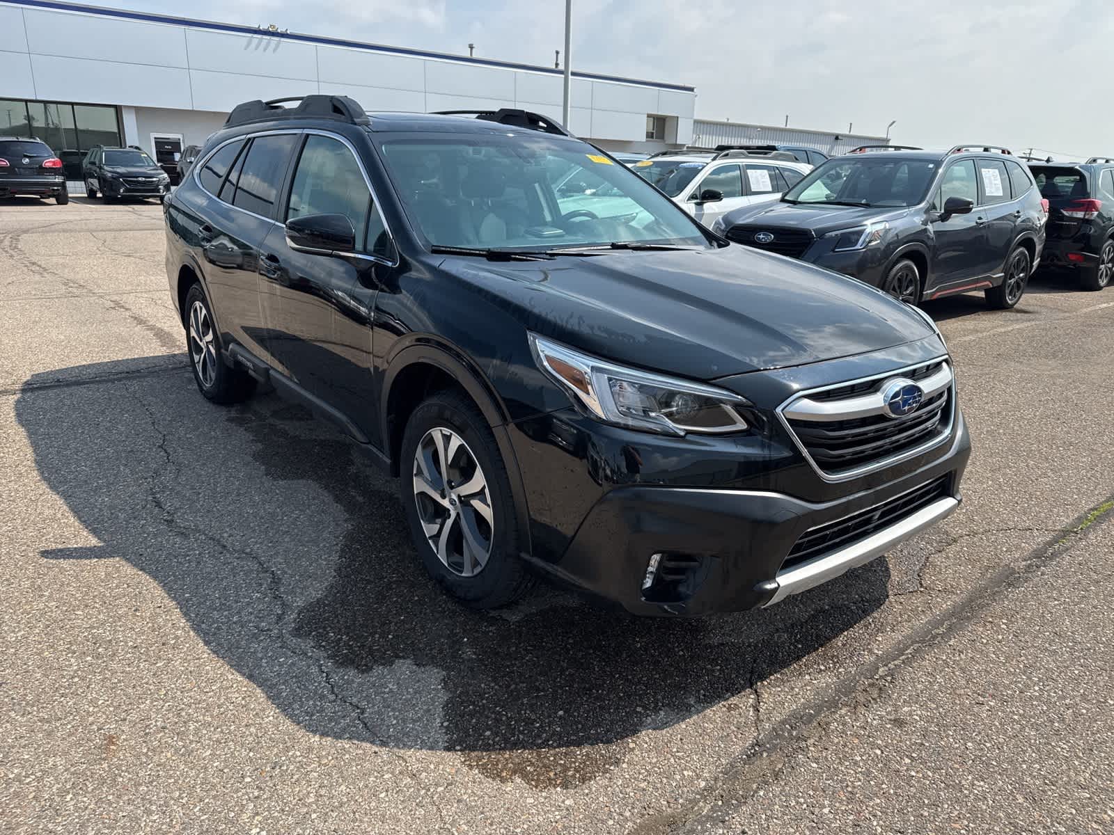2022 Subaru Outback Limited 4