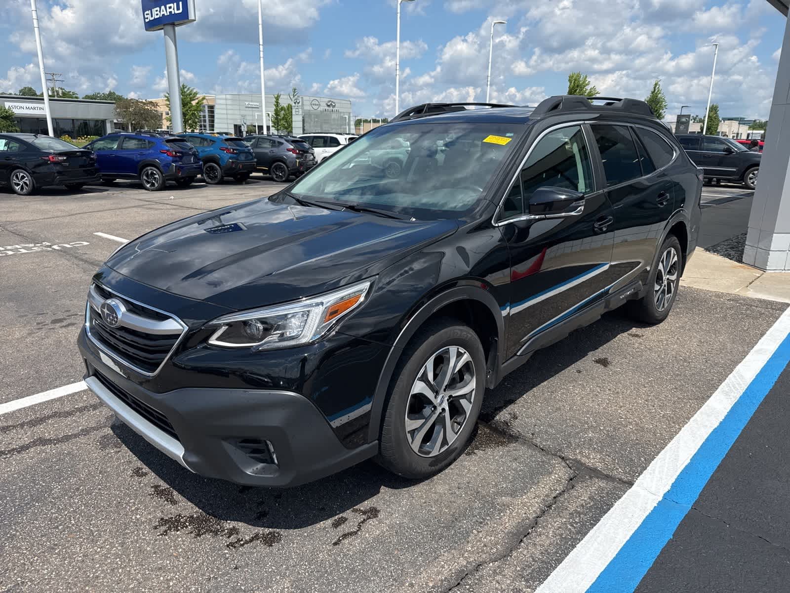 Thumbnail: 2022 Subaru Outback - 1