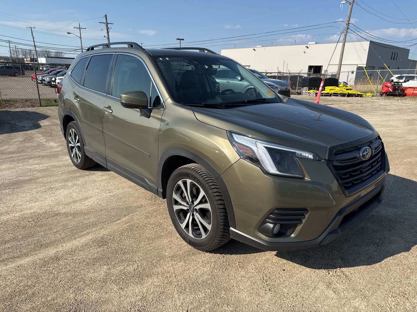 Thumbnail: 2023 Subaru Forester - 4