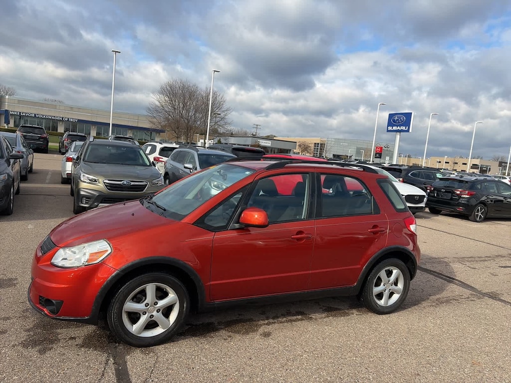 Used 2008 Suzuki SX4 Hatchback