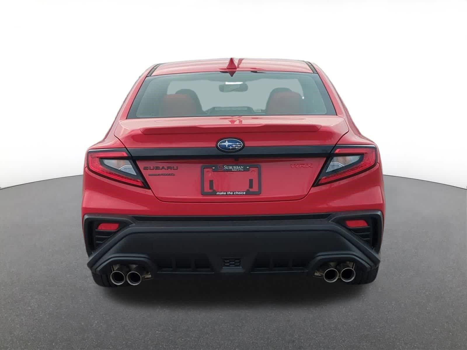 Thumbnail: 2026 Subaru WRX - 5