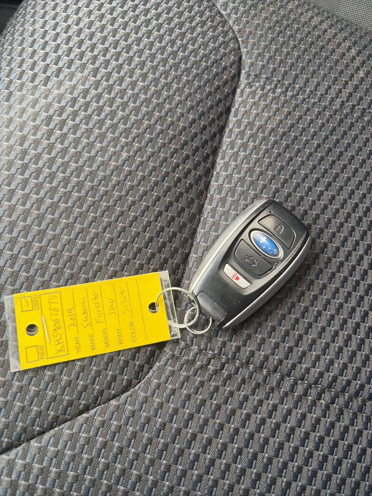 Thumbnail: 2019 Subaru Forester - 21