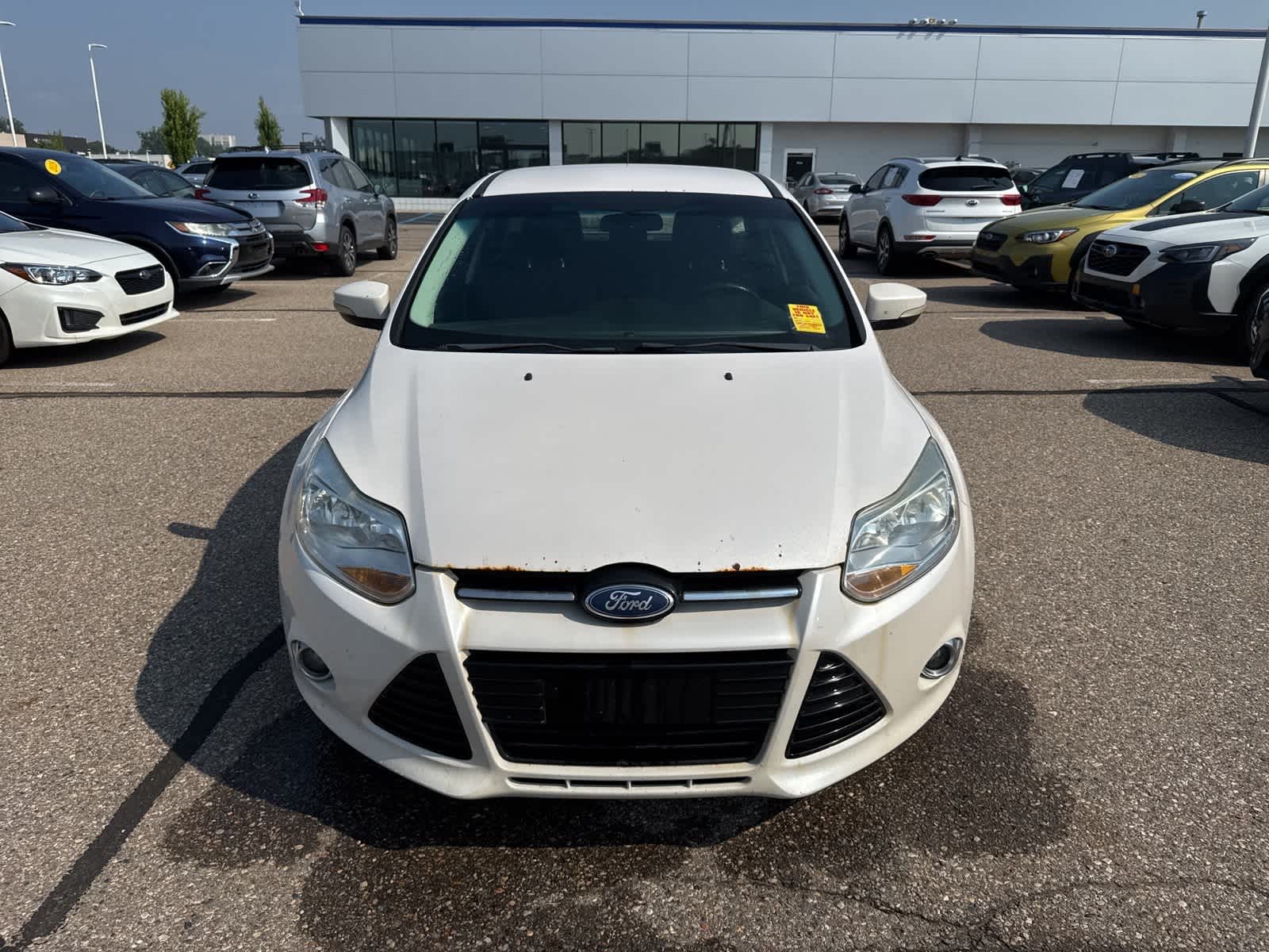 Thumbnail: 2012 Ford Focus - 10