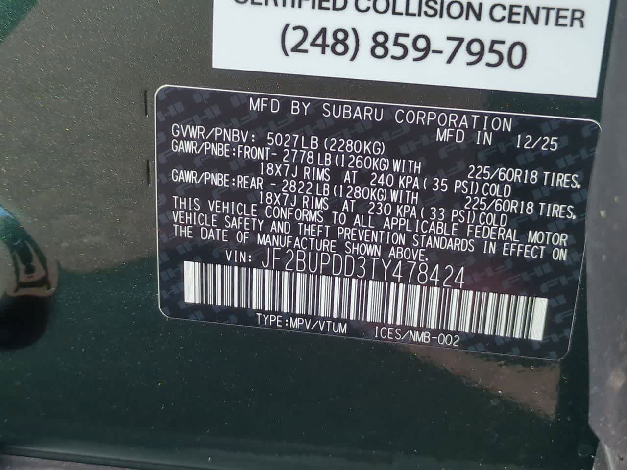 Thumbnail: 2026 Subaru Outback - 36