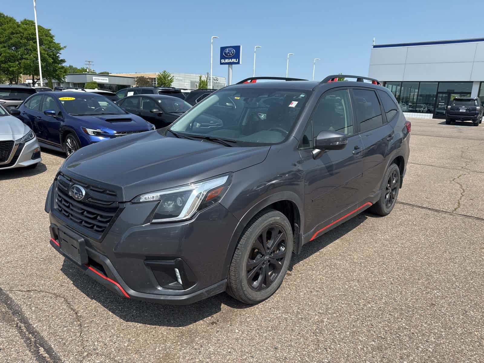 2022 Subaru Forester Sport -
                  Troy, MI
