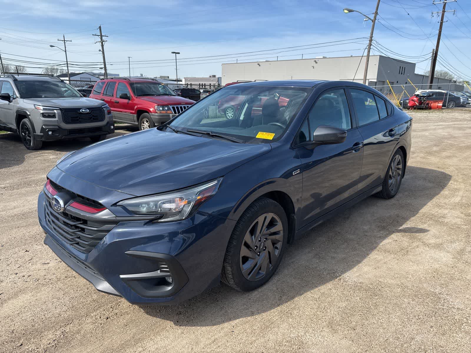 Thumbnail: 2024 Subaru Legacy - 1