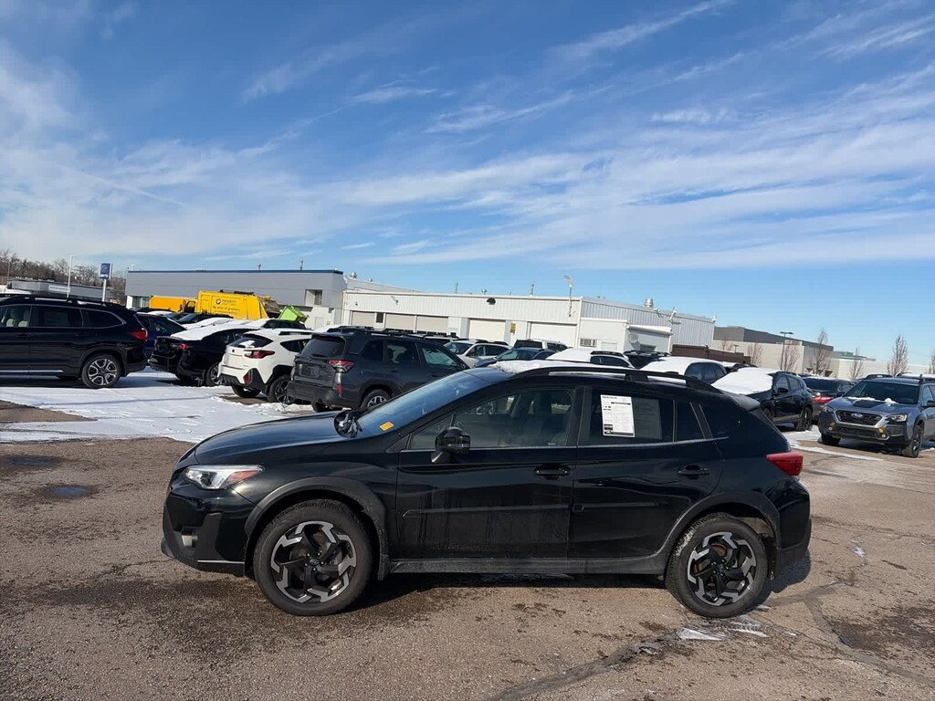 Used 2023 Subaru Crosstrek Limited SUV