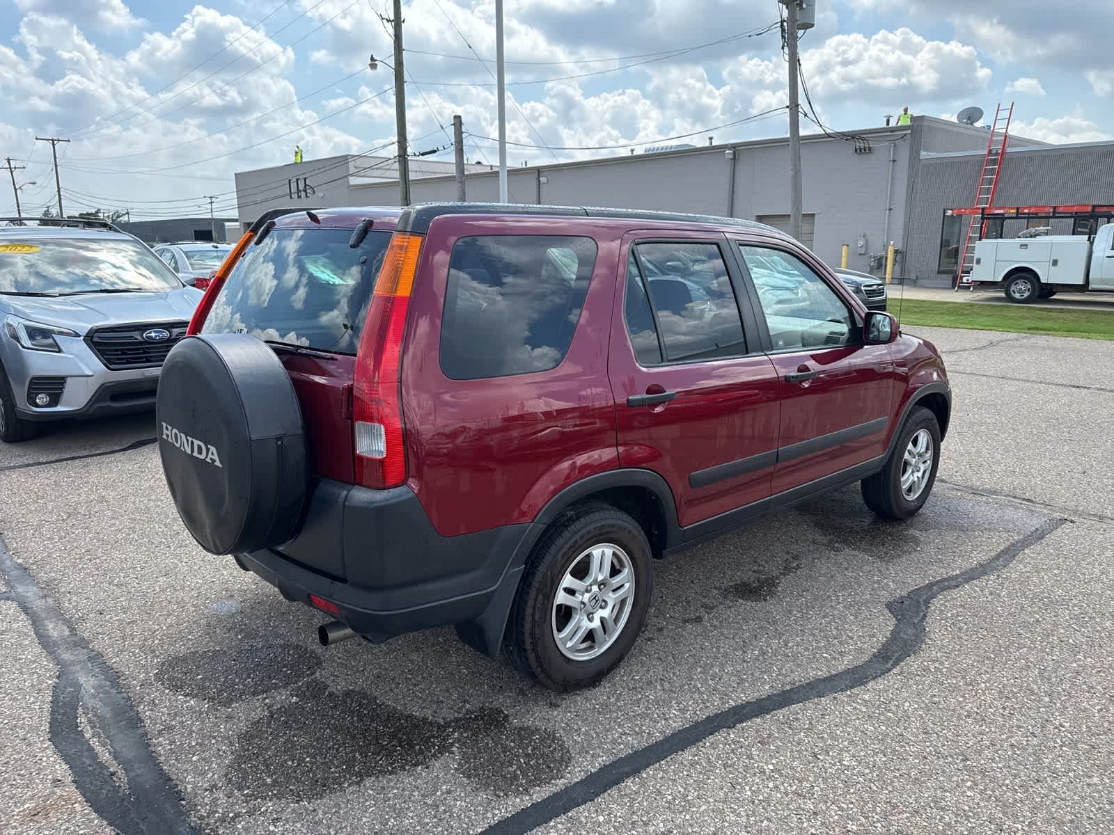 Thumbnail: 2002 Honda CR-V - 3