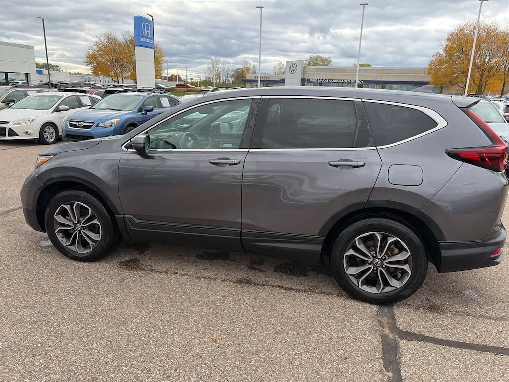 Used 2021 Honda CR-V EX SUV