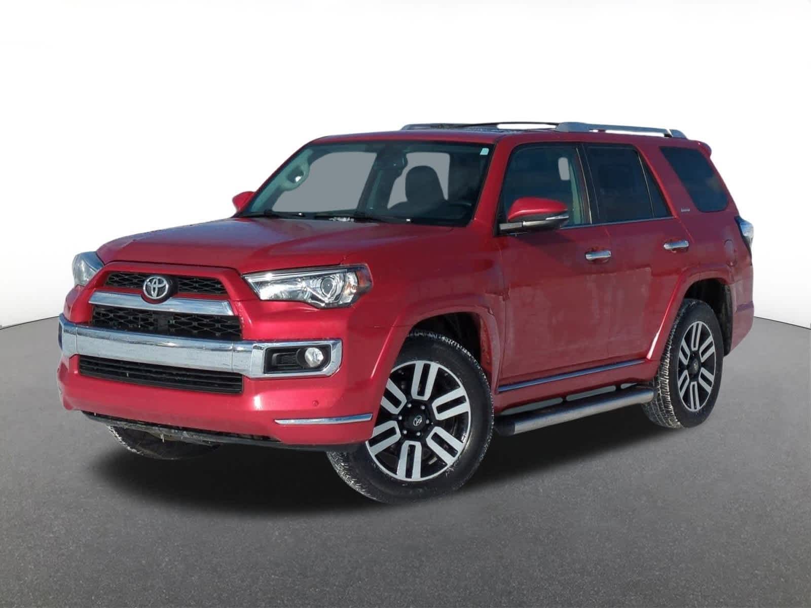 2016 Toyota 4Runner Limited -
                  Troy, MI