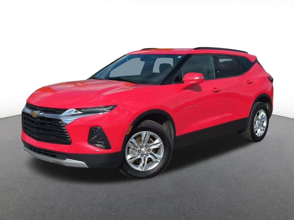 Used 2019 Chevrolet Blazer SUV
