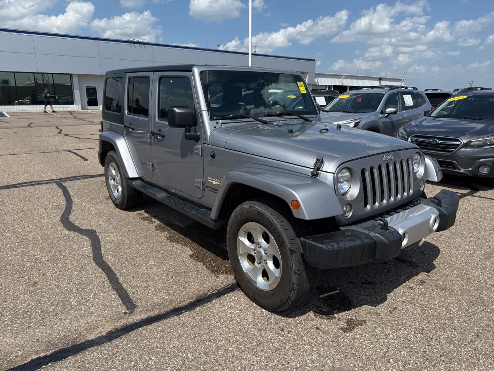 Thumbnail: 2015 Jeep Wrangler - 4