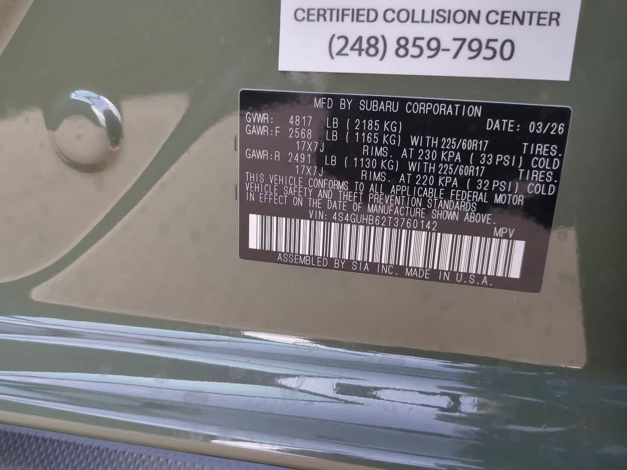 Thumbnail: 2026 Subaru Crosstrek - 33