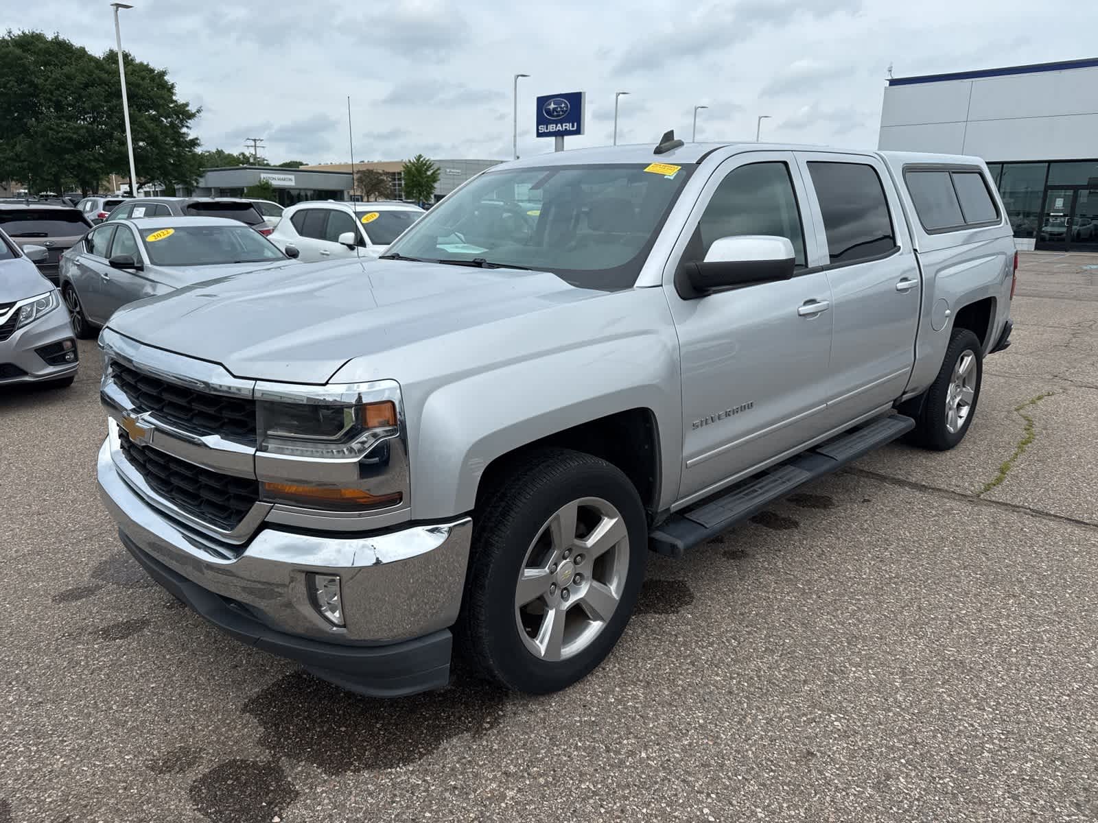 Thumbnail: 2018 Chevrolet Silverado 1500 - 1