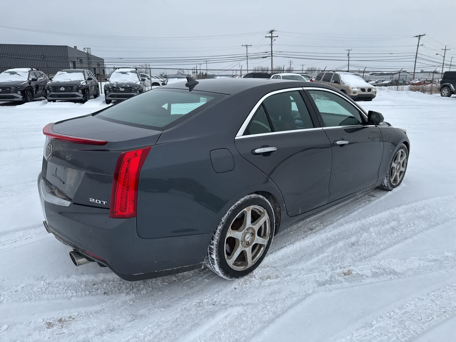 Thumbnail: 2013 Cadillac ATS - 3