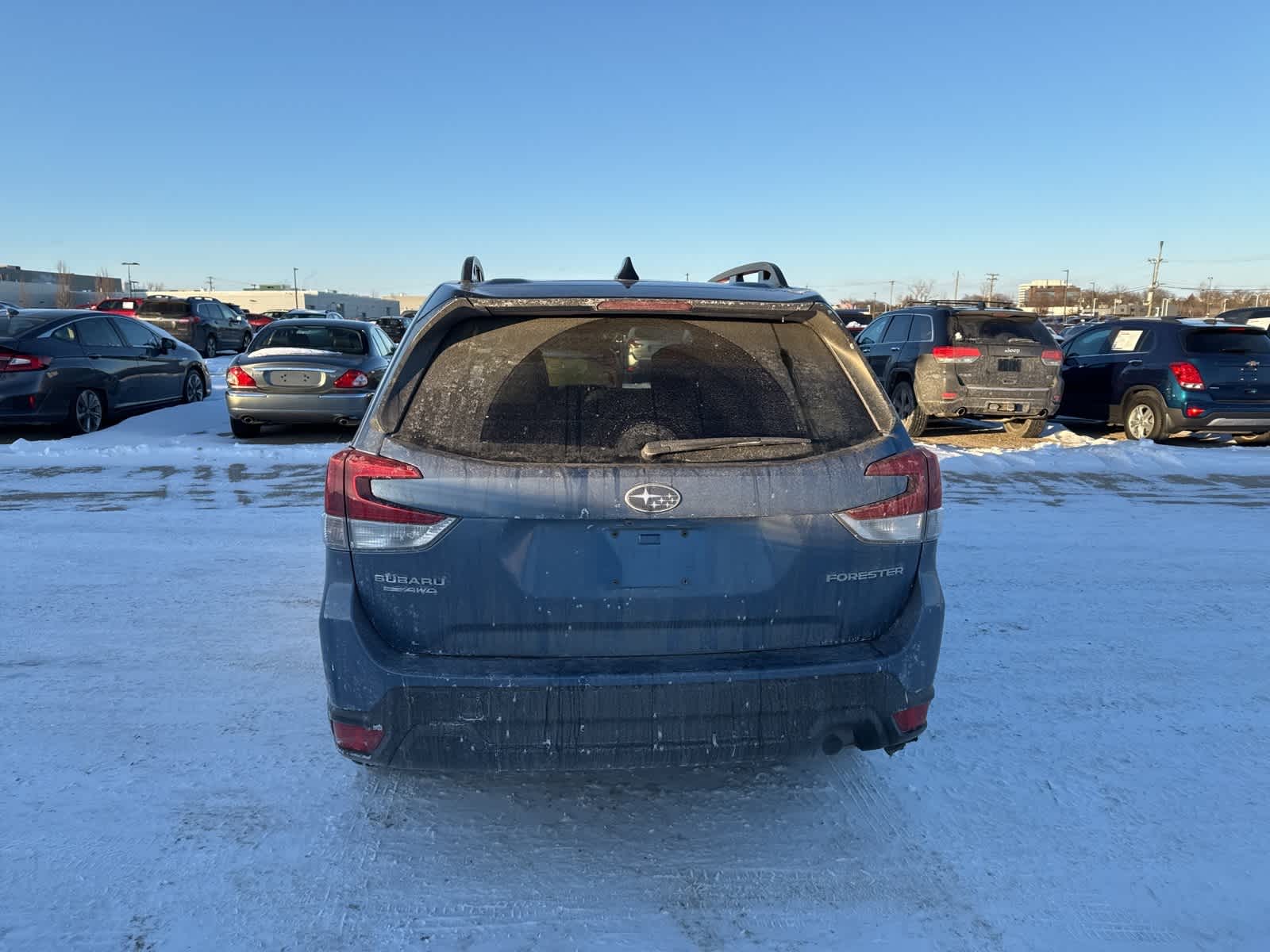 Thumbnail: 2024 Subaru Forester - 12