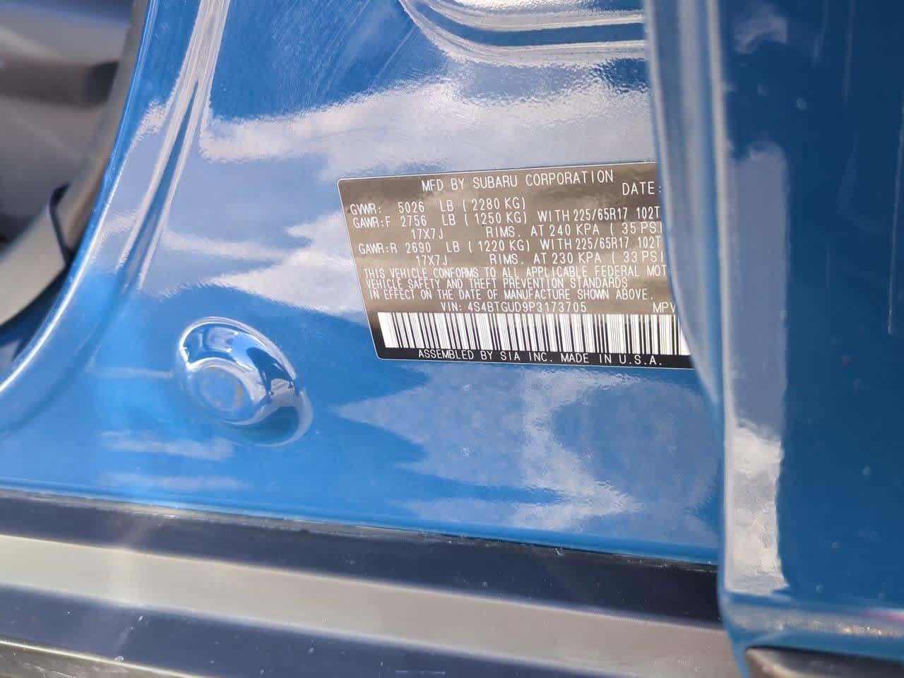 Thumbnail: 2023 Subaru Outback - 36